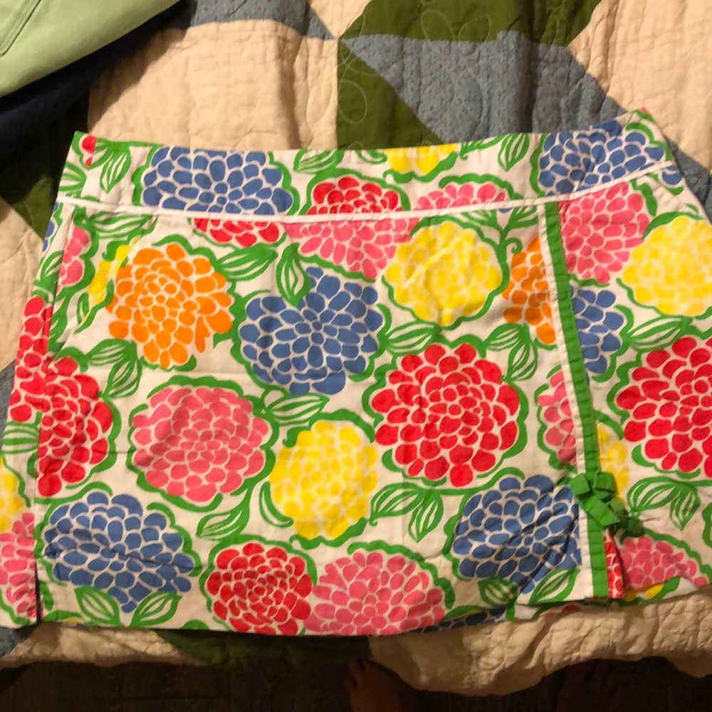 Lilly Pulitzer Floral skort